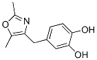 (9CI)-4-[(2,5-二甲基-4-噁唑)甲基]-1,2-苯二醇結(jié)構(gòu)式_501005-99-8結(jié)構(gòu)式