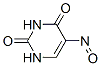 (9ci)-5-亞硝基-2,4(1H,3h)-嘧啶二酮結(jié)構(gòu)式_501119-24-0結(jié)構(gòu)式