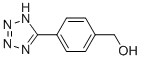 4-(1H-四唑-5-基)苯甲醇結(jié)構(gòu)式_501126-02-9結(jié)構(gòu)式