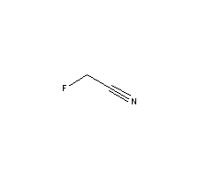氟乙腈結構式_503-20-8結構式