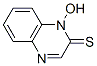(9ci)-1-羥基-2(1H)-喹噁啉硫酮結(jié)構(gòu)式_50473-36-4結(jié)構(gòu)式