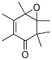 1,2,2,4,5,6-六甲基-7-噁雙環(huán)[4.1.0]-4-庚烯-3-酮結(jié)構(gòu)式_50506-42-8結(jié)構(gòu)式
