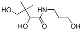 (+)-(9CI)-2,4-二羥基-N-(3-羥基丙基)-3,3-二甲基-丁酰胺結(jié)構(gòu)式_50584-68-4結(jié)構(gòu)式