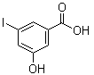 3-羥基-5-碘苯甲酸結(jié)構(gòu)式_50765-21-4結(jié)構(gòu)式