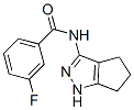 (9ci)-3-氟-n-(1,4,5,6-四氫-3-環(huán)戊并吡唑)-苯甲酰胺結(jié)構(gòu)式_508230-01-1結(jié)構(gòu)式