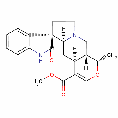 帽柱葉堿結(jié)構(gòu)式_509-80-8結(jié)構(gòu)式