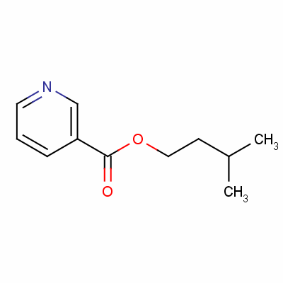 煙酸異戊酯結(jié)構(gòu)式_50917-69-6結(jié)構(gòu)式