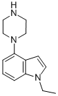 (9ci)-1-乙基-4-(1-哌嗪)-1H-吲哚結(jié)構(gòu)式_511232-04-5結(jié)構(gòu)式