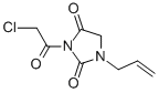 (9ci)-3-(氯乙酰基)-1-(2-丙烯基)-2,4-咪唑啉二酮結(jié)構(gòu)式_51314-86-4結(jié)構(gòu)式