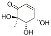 2-Cyclohexen-1-one,4,5,6-trihydroxy-6-methyl-,(4s,5s,6r)-(9ci)Structure,514205-04-0Structure 2-Cyclohexen-1-one,4,5,6-trihydroxy-6-methyl-,(4s,5s,6r)-(9ci) Structure,514205-04-0Structure
