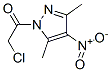 (9ci)-1-(氯乙?；?-3,5-二甲基-4-硝基-1H-吡唑結(jié)構(gòu)式_514217-68-6結(jié)構(gòu)式