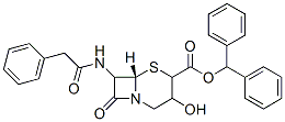 3-羥基-7-(苯基乙酰氨基)頭孢烷-4-羧酸二苯甲基酯結(jié)構(gòu)式_51762-51-7結(jié)構(gòu)式