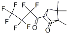 3-七氟丁酰-D-樟腦結(jié)構(gòu)式_51800-99-8結(jié)構(gòu)式