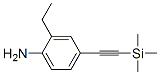 (9ci)-2-乙基-4-[(三甲基甲硅烷基)乙炔]-苯胺結(jié)構(gòu)式_518342-63-7結(jié)構(gòu)式