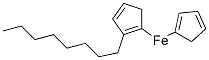 辛基二茂鐵結(jié)構(gòu)式_51889-44-2結(jié)構(gòu)式