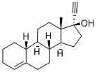 Lynestrenol Structure,52-76-6Structure