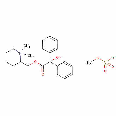 甲硫貝弗寧結(jié)構(gòu)式_5205-82-3結(jié)構(gòu)式