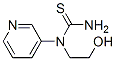 Thiourea, n-(2-hydroxyethyl)-n-3-pyridinyl- (9ci)Structure,52054-88-3Structure Thiourea, n-(2-hydroxyethyl)-n-3-pyridinyl- (9ci) Structure,52054-88-3Structure