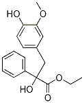 香草基扁桃酸乙酯結構式_52058-11-4結構式