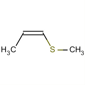 (Z)-2-硫雜-3-戊烯結構式_52195-40-1結構式