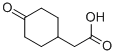 2-(4-Oxocyclohexyl)acetic acidStructure,52263-23-7Structure 2-(4-Oxocyclohexyl)acetic acid Structure,52263-23-7Structure