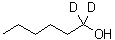 1-己醇-D2結構式_52598-04-6結構式