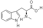 1-Methyl-l-tryptophan Structure,526-31-8Structure
