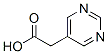 5-嘧啶乙酸結(jié)構(gòu)式_5267-07-2結(jié)構(gòu)式