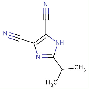 (9ci)-2-(1-甲基乙基)-1H-咪唑-4,5-二甲腈結構式_52685-70-8結構式