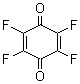 四氟-1,4-苯醌結(jié)構(gòu)式_527-21-9結(jié)構(gòu)式