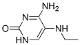 (9ci)-4-氨基-5-(乙基氨基)-2(1H)-嘧啶酮結(jié)構(gòu)式_527673-47-8結(jié)構(gòu)式