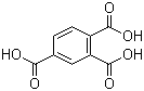 1,2,4-苯三羧酸結(jié)構(gòu)式_528-44-9結(jié)構(gòu)式