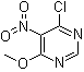 4-Chloro-6-methoxy-5-nitropyrimidineStructure,52854-14-5Structure 4-Chloro-6-methoxy-5-nitropyrimidine Structure,52854-14-5Structure