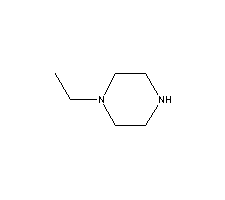 N-乙基哌嗪結(jié)構(gòu)式_5308-25-8結(jié)構(gòu)式