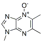 (9ci)-1,5,6-三甲基-1H-咪唑并[4,5-b]吡嗪 4-氧化物結(jié)構(gòu)式_53114-73-1結(jié)構(gòu)式