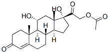 氫化可的松乙酸酯結(jié)構(gòu)式_53187-58-9結(jié)構(gòu)式