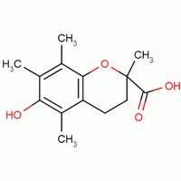 6-Hydroxy-2,5,7,8-tetramethyl-chroman- 2-carboxylic acid Structure,53188-07-1Structure