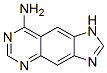 (9ci)-1H-咪唑并[4,5-g]喹唑啉-8-胺結(jié)構(gòu)式_53449-12-0結(jié)構(gòu)式