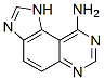 (9ci)-1H-咪唑并[4,5-f]喹唑啉-9-胺結(jié)構(gòu)式_53449-43-7結(jié)構(gòu)式