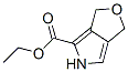 (9ci)-3,5-二氫-1H-呋喃并[3,4-c]吡咯-4-羧酸乙酯結構式_535169-98-3結構式