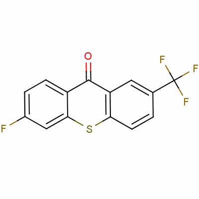 6-氟-2-(三氟甲基)-9h-噻噸-9-酮結(jié)構(gòu)式_53542-37-3結(jié)構(gòu)式