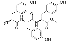H-tyr-tyr-tyr methyl ester結(jié)構(gòu)式_53566-70-4結(jié)構(gòu)式