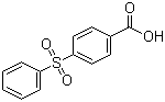 4-苯磺酰苯甲酸結(jié)構(gòu)式_5361-54-6結(jié)構(gòu)式