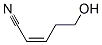 (Z)-5-羥基-2-戊烯腈結構式_53778-55-5結構式