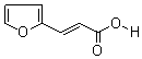 2-呋喃丙烯酸結(jié)構(gòu)式_539-47-9結(jié)構(gòu)式