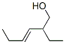 2-乙基-3-己烯-1-醇結(jié)構(gòu)式_53907-73-6結(jié)構(gòu)式