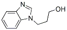 (9ci)-1H-苯并咪唑-1-丙醇結(jié)構(gòu)式_53953-47-2結(jié)構(gòu)式