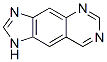(9ci)-1H-咪唑并[4,5-g]喹唑啉結(jié)構(gòu)式_53974-23-5結(jié)構(gòu)式