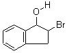 2-溴-1-茚醇結構式_5400-80-6結構式