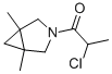 (9ci)-3-(2-氯-1-氧代丙基)-1,5-二甲基-3-氮雜雙環(huán)[3.1.0]己烷結(jié)構(gòu)式_54152-20-4結(jié)構(gòu)式